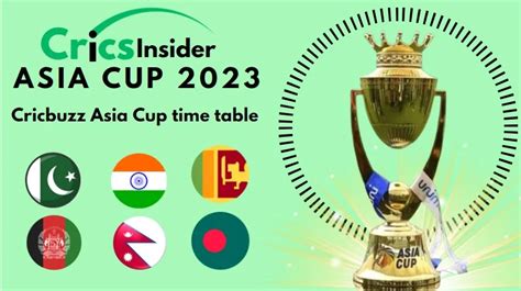 cricbuzz asia cup